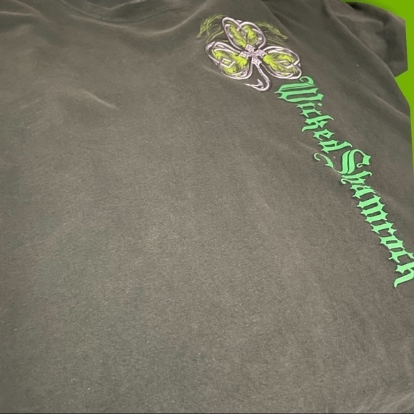 𝅺wicked Shamrock Festival Irish T-shirt - Picture 15 of 15